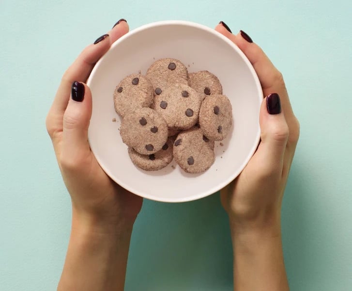 Super Fat Cookies Chocolate Chips 65gr - immagine 2