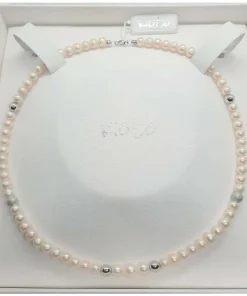 Collana donna Kioto Gioielli con Perle e Oro 18 Kt 1002B/SF