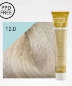 TINTURA 12.0 SUPER BIONDO PLATINO EXTRA 100ML COLOR LUX