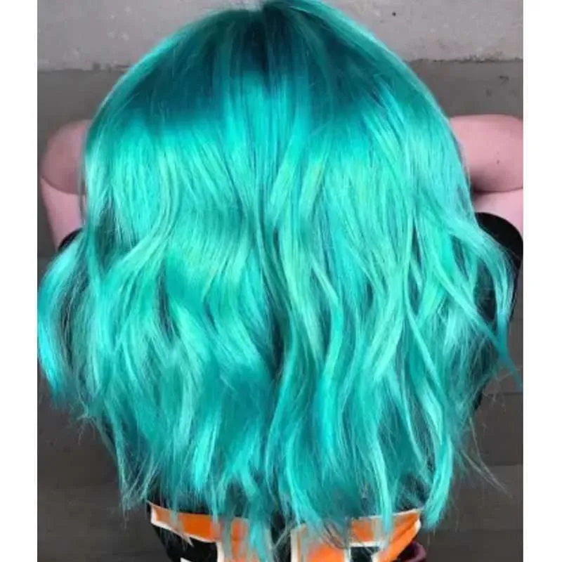 Colorazione per capelli semipermanente Crazy Color 100 ml Bubblegum Blue 63 - immagine 2