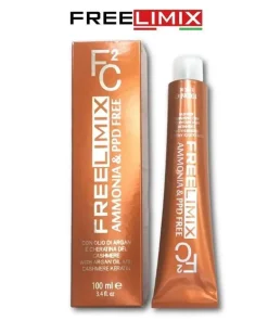 Colorazione permanente 5/56 Colore Castano Chiaro Rosso Caldo F2C Freelimix