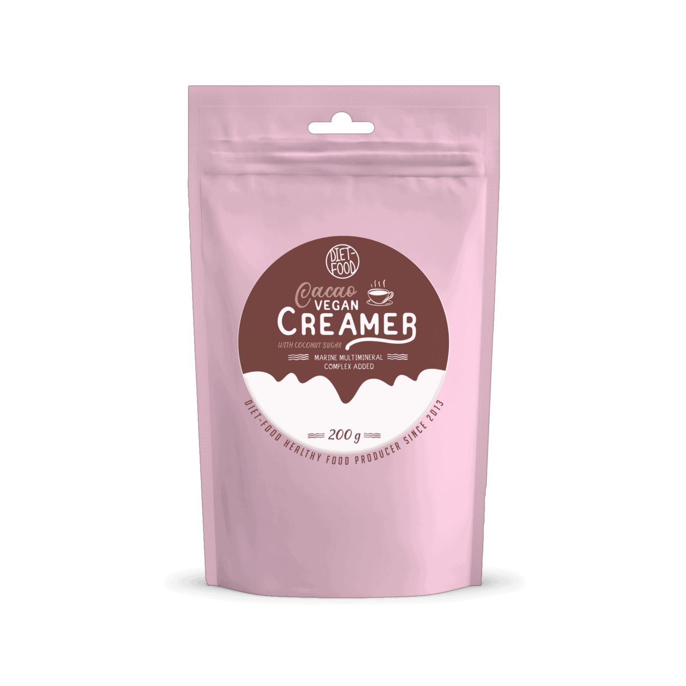 Crema vegana al cacao per il caffè 200gr