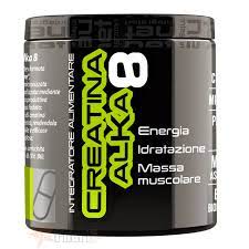 Creatina alka 8 – 120 cps