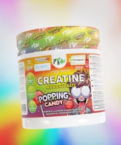 Creatina Creapure® Popping Candy 300g Protella