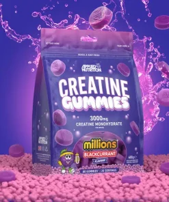 Gomme di Creatina Monoidrata 400gr – Applied Nutrition