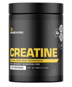 Creatina Monoidrata Premium Dedicated Nutrition 500gr