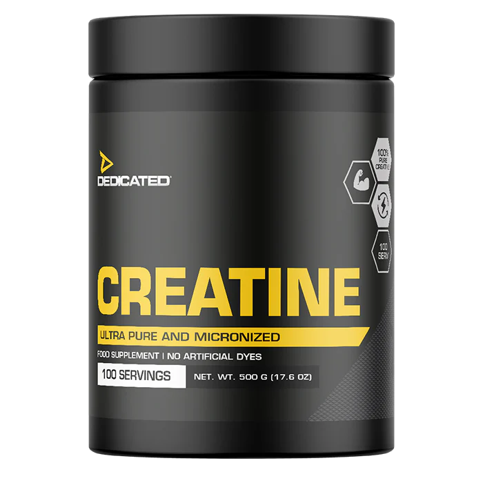 Creatina Monoidrata Premium Dedicated Nutrition 500gr