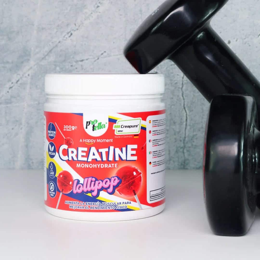 Creatina Creapure® Lecca Lecca 300g Protella - immagine 3