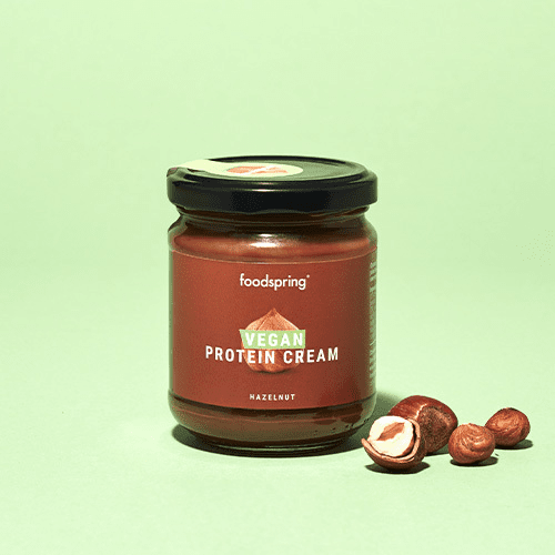 Crema Proteica Vegana alla nocciola Foodspring