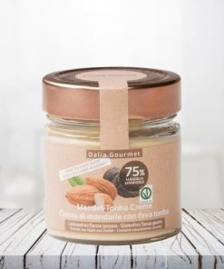 Crema di Mandorle Con Fava Tonka 200gr