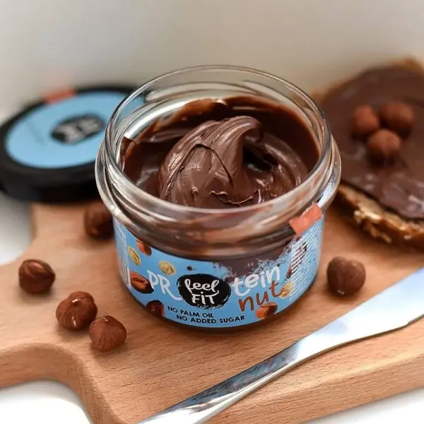 Crema di Nocciole Proteica Feel Fit 200gr