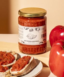 Crema spalmabile ai peperoni 500gr