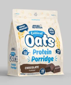 Porridge proteico Critical Oats 600 g (10 porzioni) – Applied Nutrition