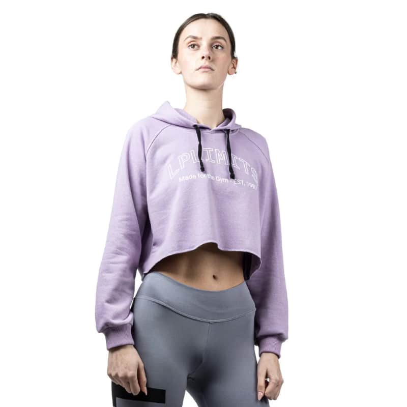Cropped Hoodie Ottomix Legal Power - immagine 4
