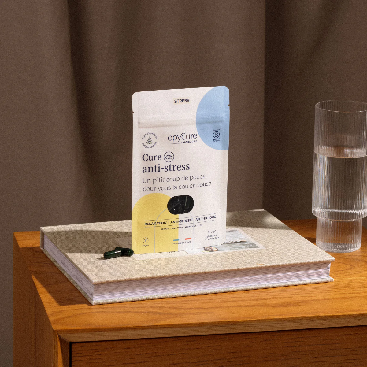 Cura Antistress – 1 MESE DI CURA – 2 capsule/giorno EPYCURE