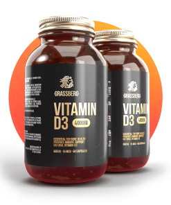 Vitamina D3 4000 UI Grassberg 90cps