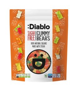 Orsetti Gommosi Alla Frutta – Senza Zucchero 75g Diablo