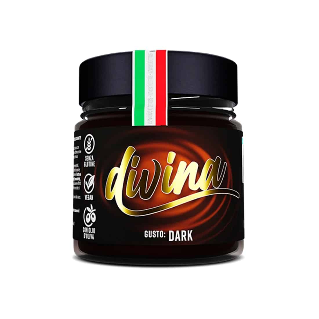 Divina Crema Spalmabile Vegan e Keto-friendly 250g - immagine 2