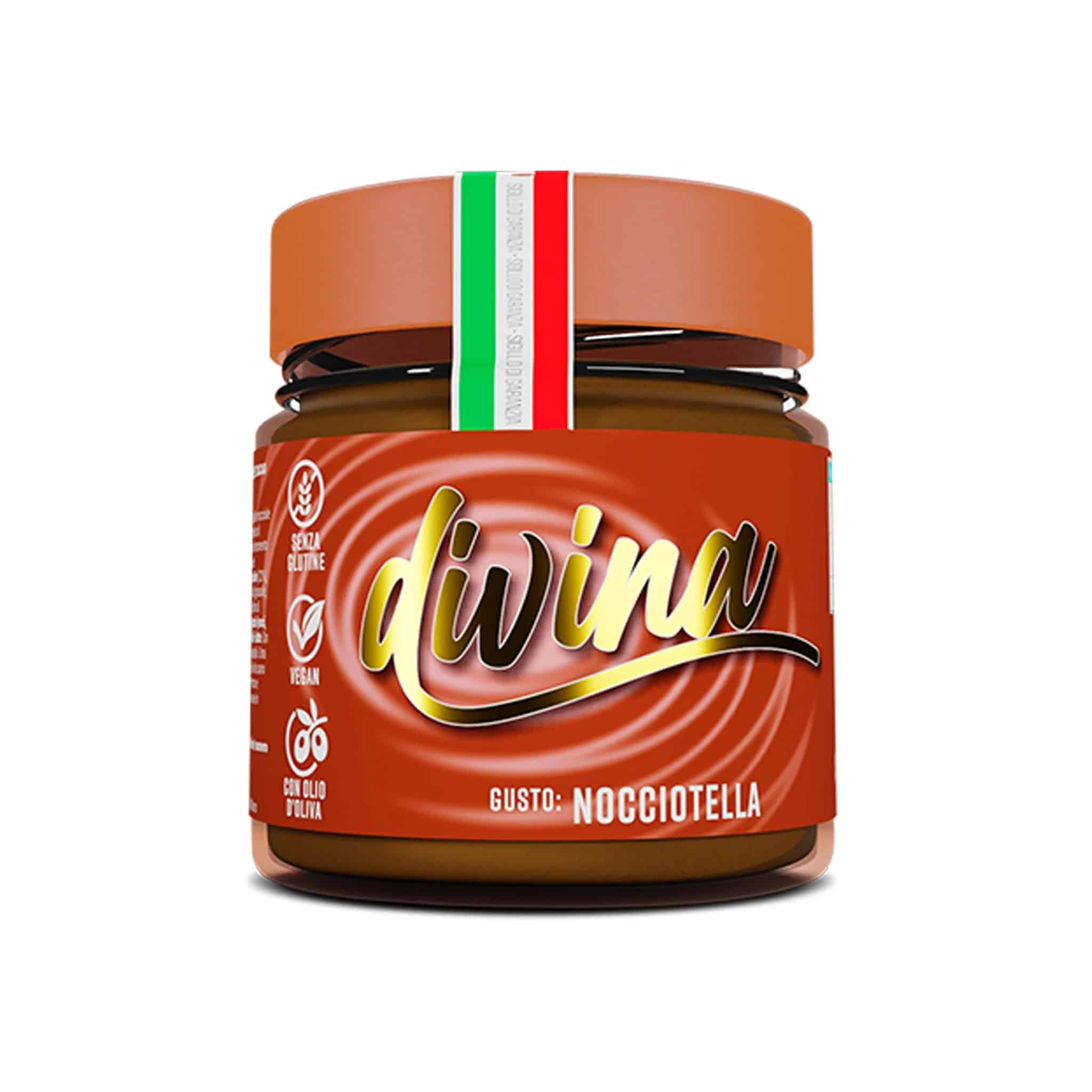 Divina Crema Spalmabile Vegan e Keto-friendly 250g - immagine 3