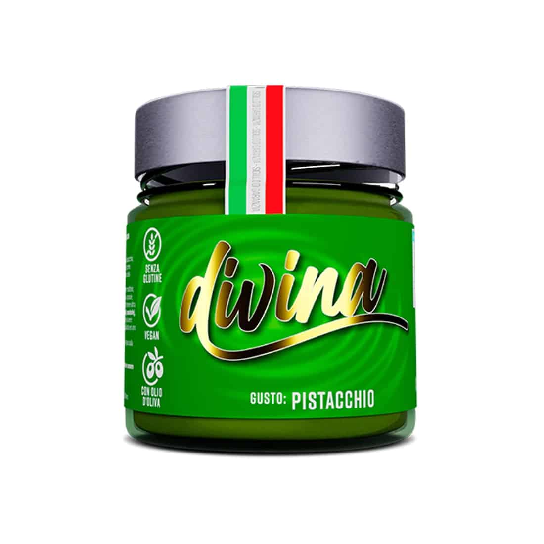 Divina Crema Spalmabile Vegan e Keto-friendly 250g