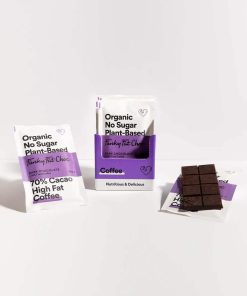 Cioccolato Fondente al Caffè Keto- Funky Fat Foods 50gr