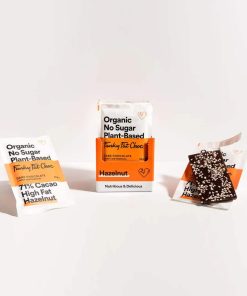 Cioccolato Fondente e Nocciole Keto – Funky Fat Foods 50gr