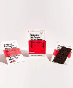 Cioccolato  Fondente Al 75% Keto E Vegano- Funky Fat Foods 50gr