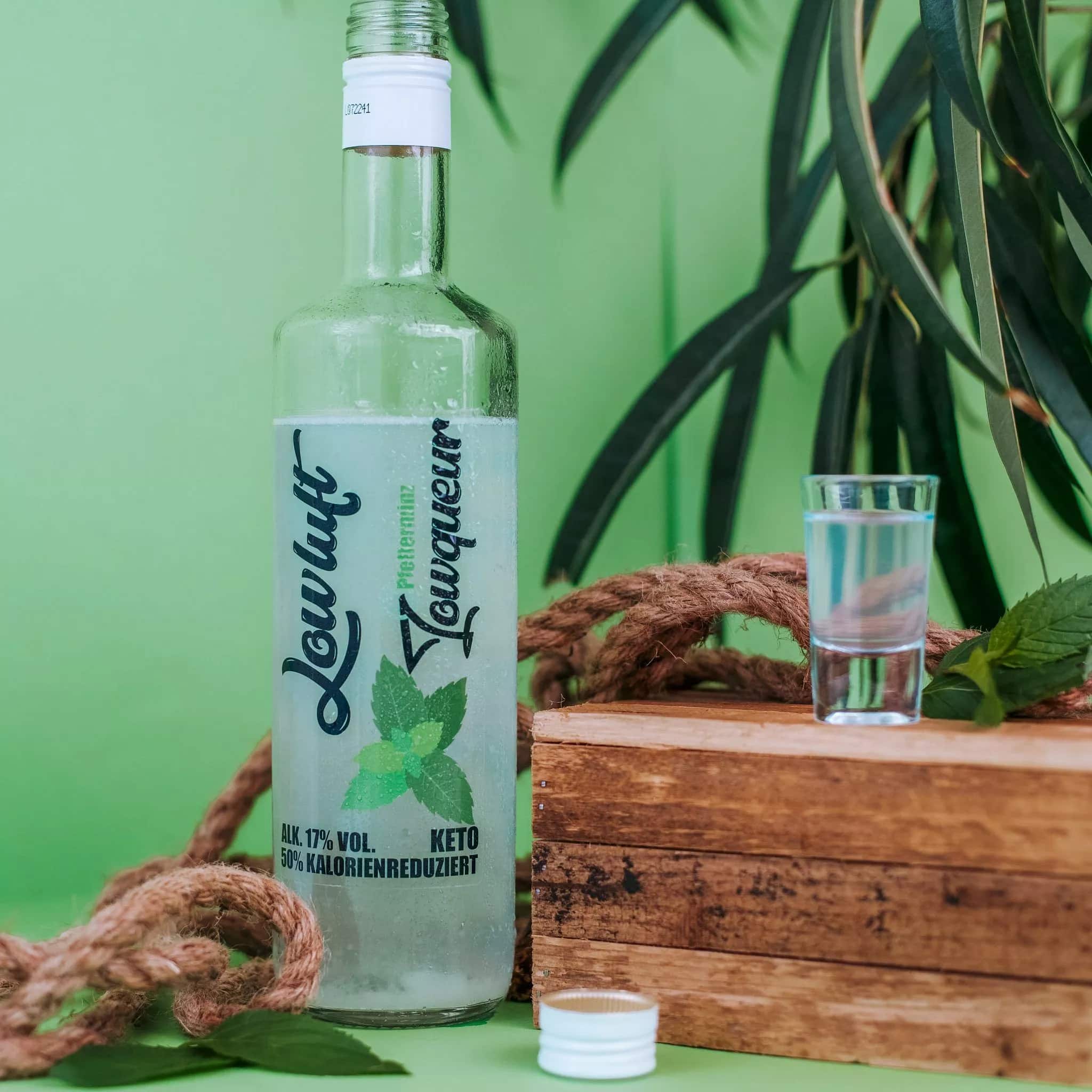 Lowluft Vodka a basso contenuto di carboidrati 0,7L 17% vol