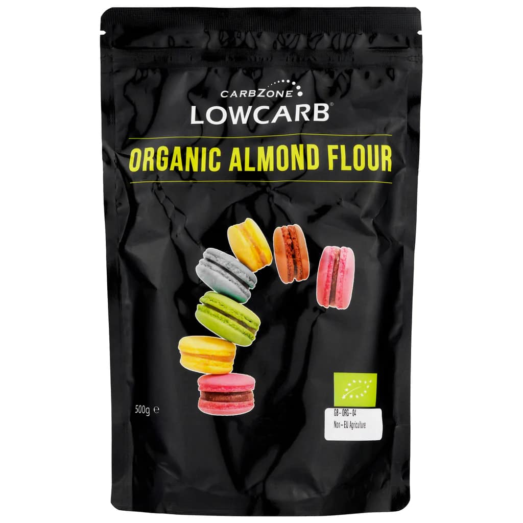 Farina Di Mandorle Biologica Low Carb 500gr