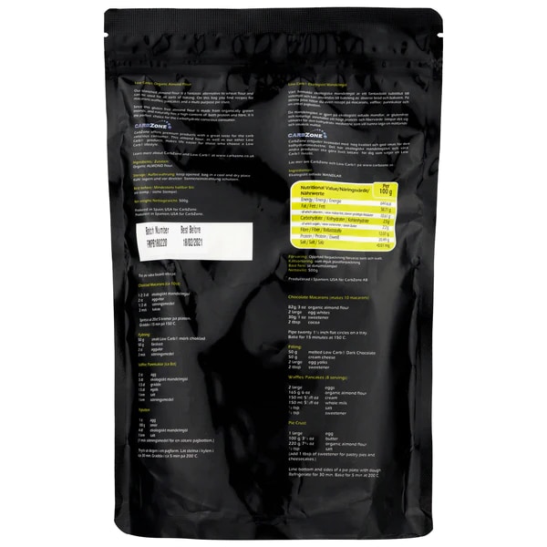 Farina Di Mandorle Biologica Low Carb 500gr - immagine 2