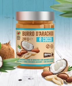 Burro d’Arachidi e Cocco 280g
