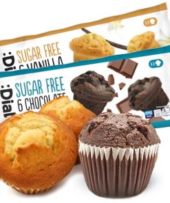 Muffin senza zucchero 45gr Diablo