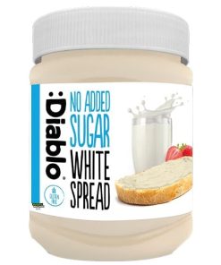 Crema al Cioccolato Bianco 350gr – Diablo