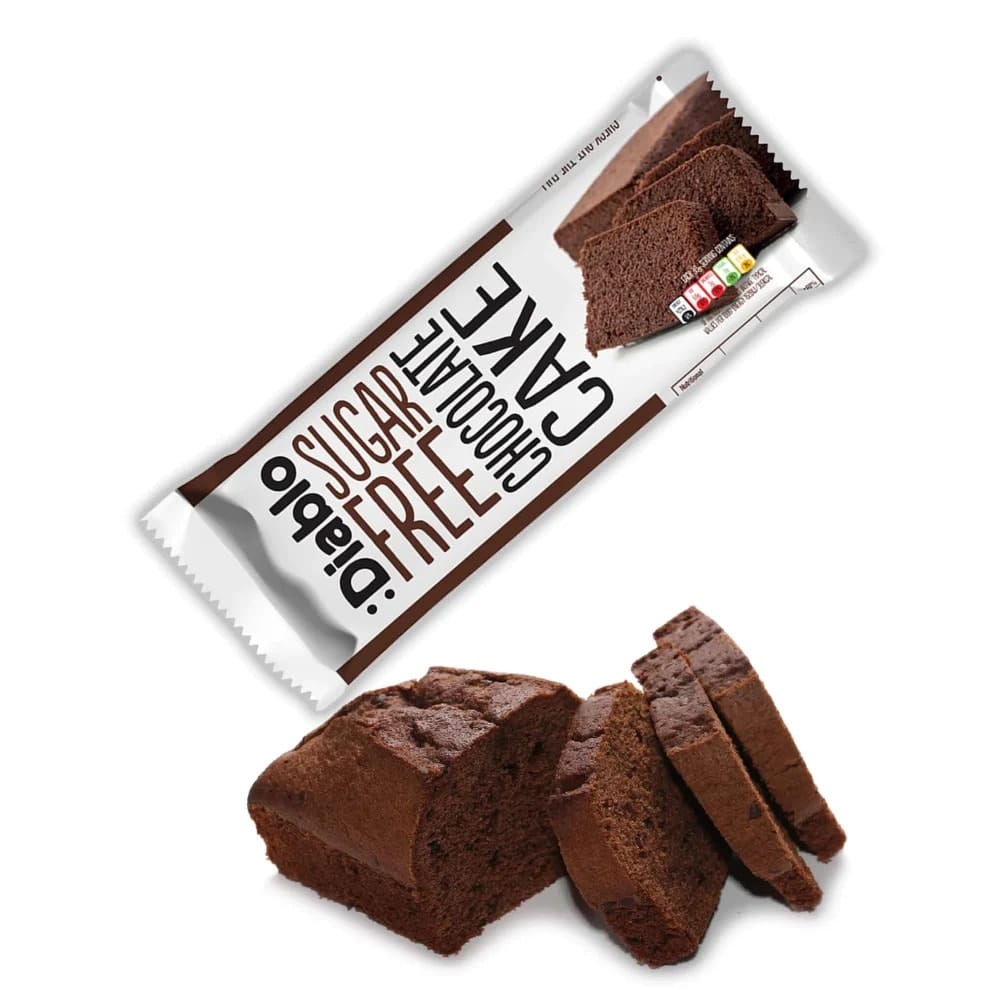 Torta al Cioccolato – Senza Zucchero 200g Diablo