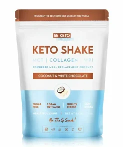 Keto Shake Cocco e Cioccolato Bianco 500gr