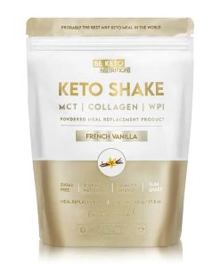 Keto Shake al gusto French Vanilla 500gr
