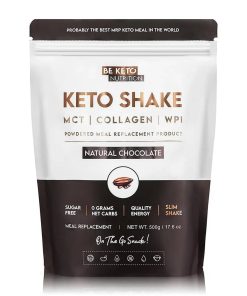 Keto Shake al gusto Natural Chocolate 500gr