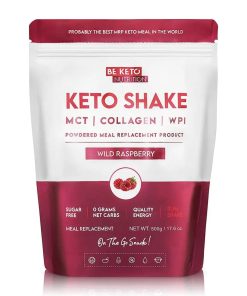 Keto Shake al gusto Wild Raspberry 500gr