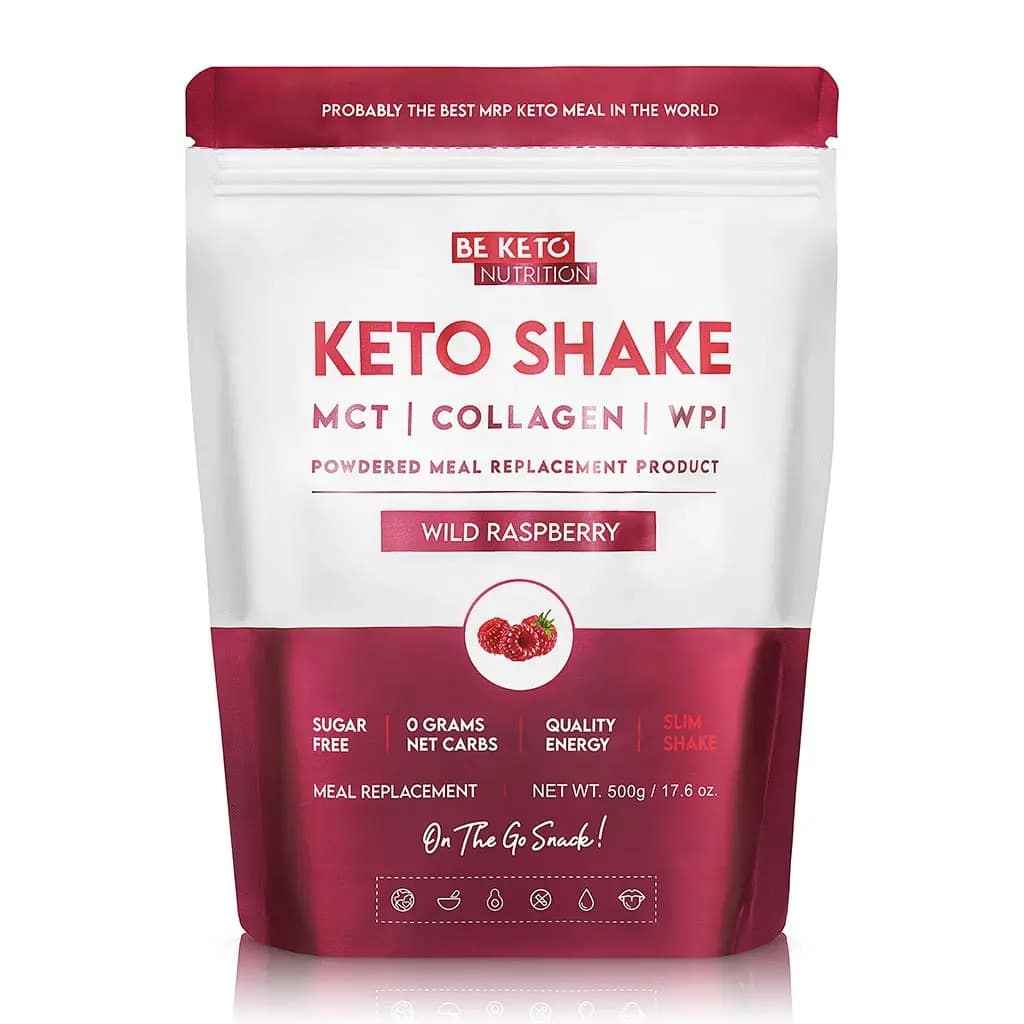 Keto Shake al gusto Wild Raspberry 500gr