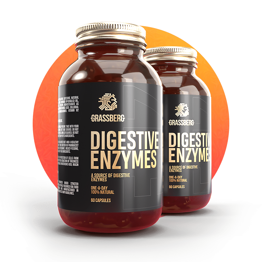 Enzimi Digestivi 60cps Grassberg