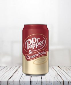 Dr Pepper Cream Soda