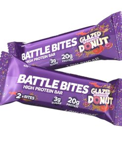 Battle Bites Donut Glassato 62gr
