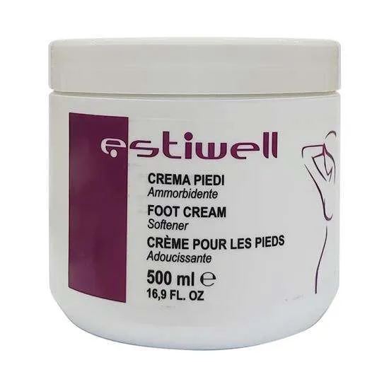 ESTIWELL CREMA PIEDI AMMORBIDENTE 500ML