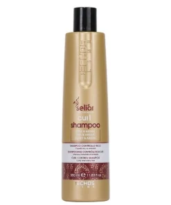 Echosline Seliàr Curl Shampoo Controllo Ricci Con Miele e Olio Di Argan 350 ml