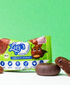 Bocconcino al cioccolato alla nocciola Livi’s 24gr