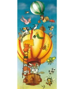 Fotomurale da parete BALLON su vinile di alta qualità 92 x 220 cm KOMAR