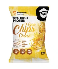 FORPRO 30% Patatine Proteiche VEGAN 60g Formaggio