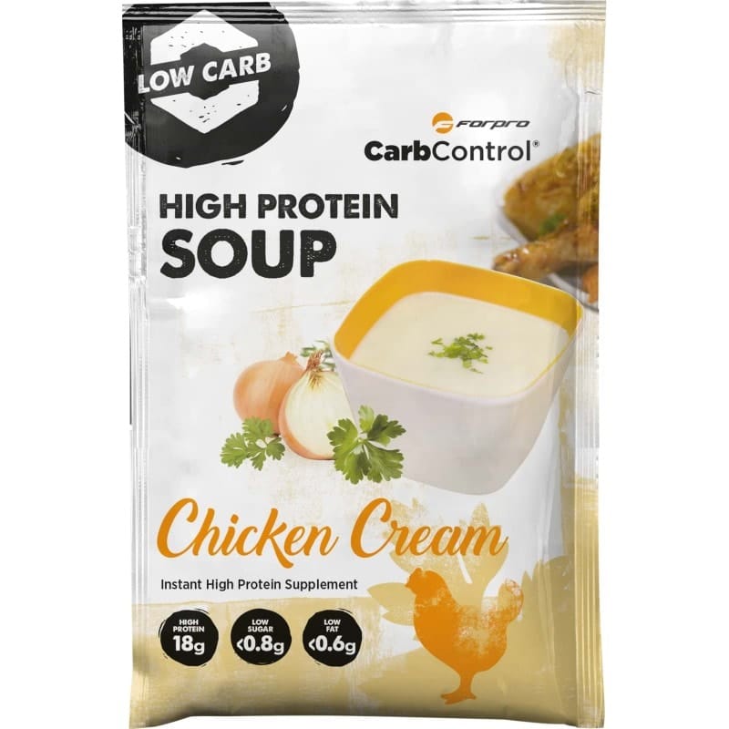 Zuppa di pollo low carb Forpro 28gr