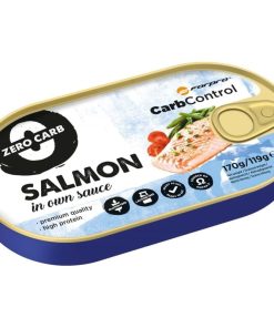 Filetto di Salmone al naturale Forpro 170gr
