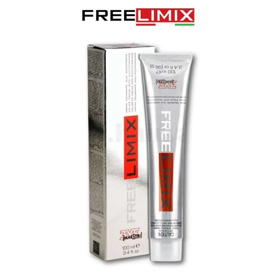 Free Limix tinta per capelli 10.1 biondo cenere superschiarente 100 ml